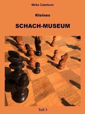 cover image of Kleines Schach-Museum